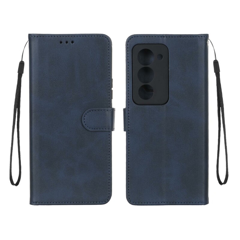 کیف موبایل مگنتی Xiaomi Redmi 15 4G - سرمه ای