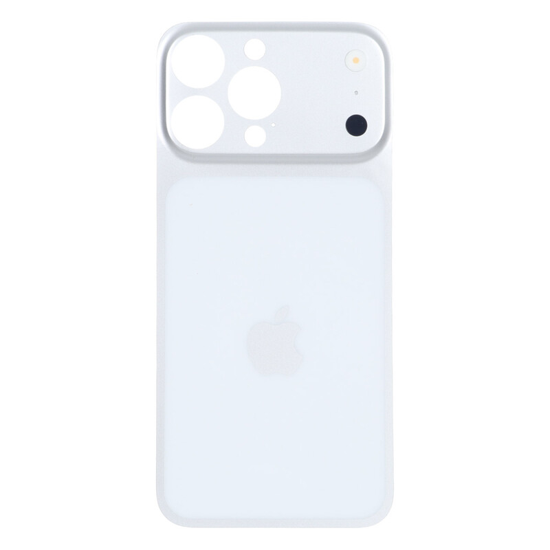 کاور تبدیل پشت گوشی مدل iPhone 15 Pro به Apple iPhone 17 Pro - نقره ای
