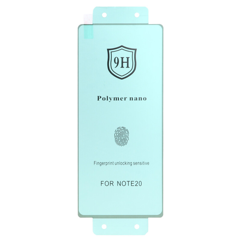 محافظ صفحه نمایش Full Cover Polymer nano (New) مدل Samsung Galaxy Note20