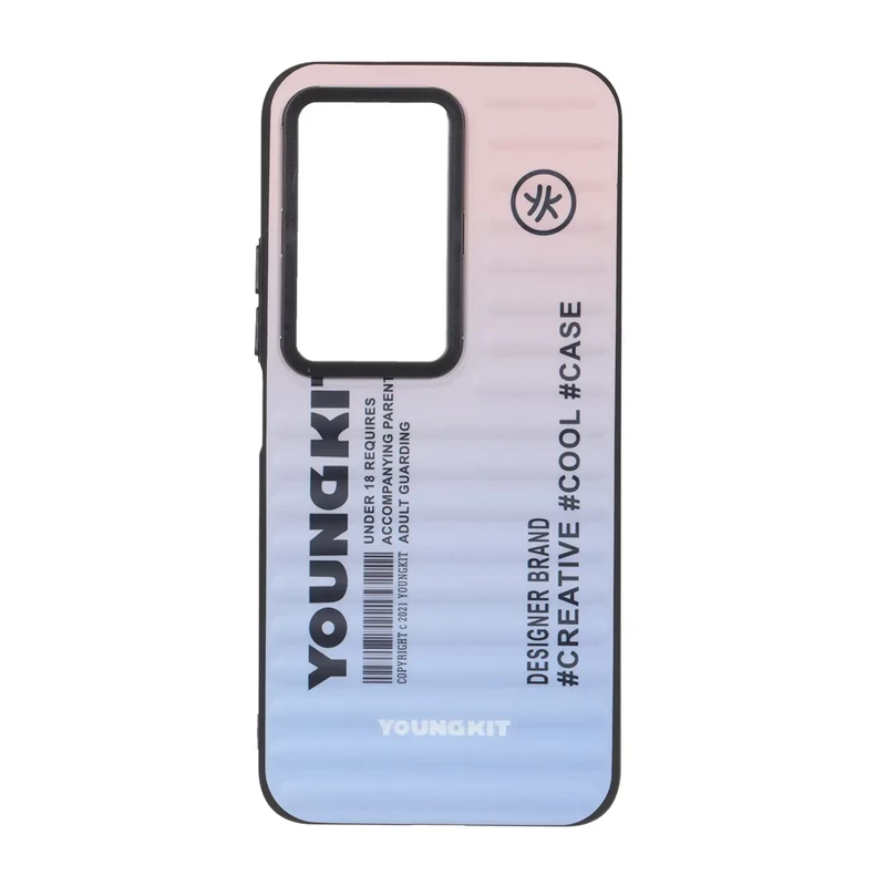 قاب مات Youngkit طرح دار Xiaomi Redmi 15 4G - کد 477