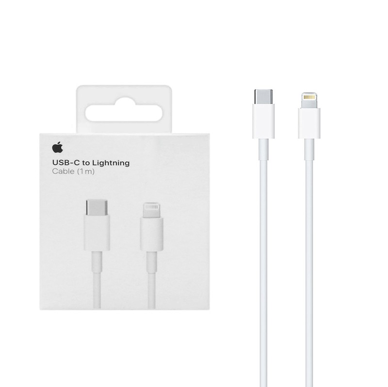 کابل شارژ Type-C to Lightning مدل PD - سفید - DST (گارانتی شش ماهه) - High Copy