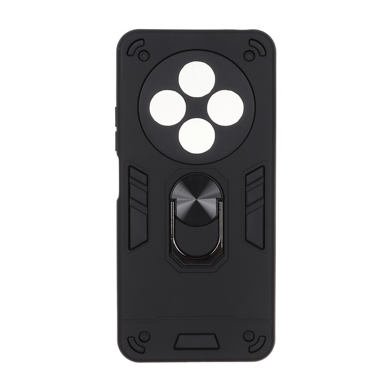 قاب بتمن هولدر لیزری Xiaomi Redmi 14C / Redmi A4 / Poco C75 - مشکی