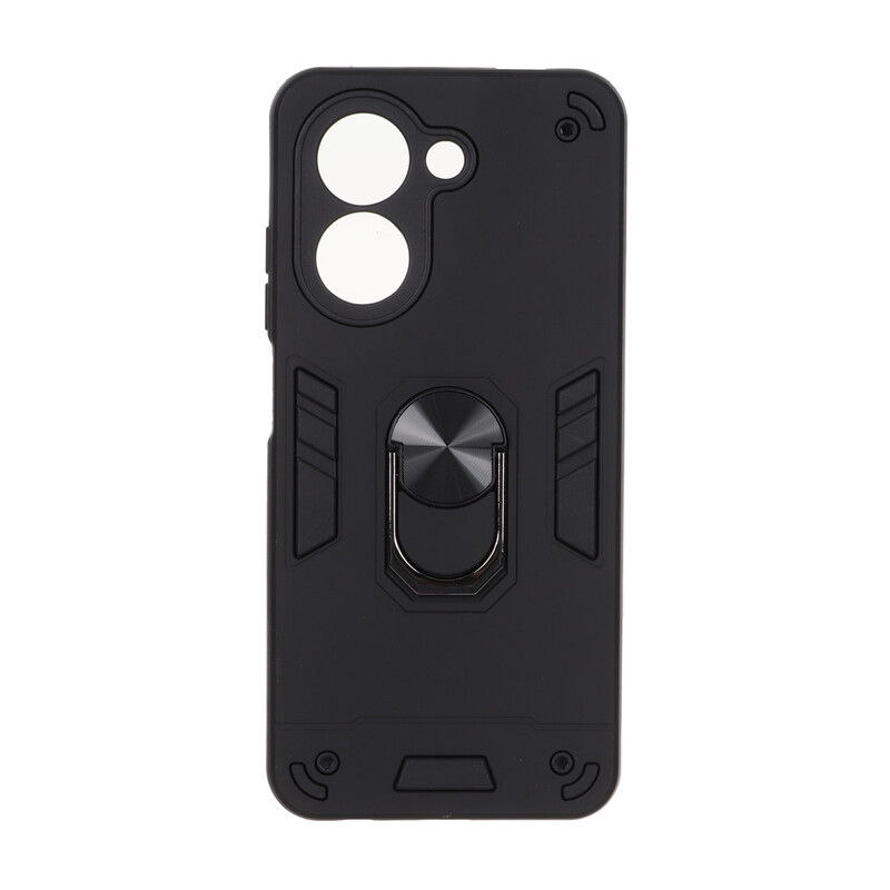 قاب بتمن هولدر لیزری Xiaomi Redmi A5 / Poco C71 - مشکی
