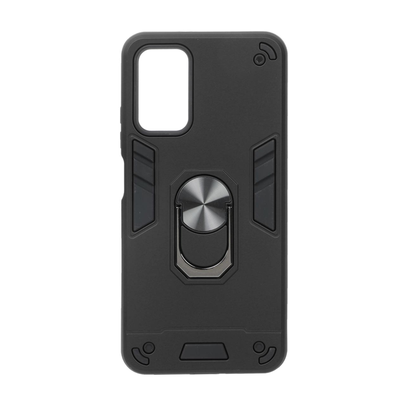 قاب بتمن هولدر لیزری Xiaomi Poco M3 / Redmi 9T - مشکی