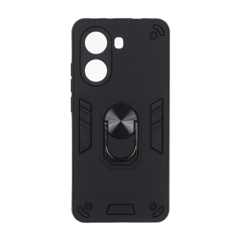 قاب بتمن هولدر لیزری Xiaomi Poco X7 Pro - مشکی