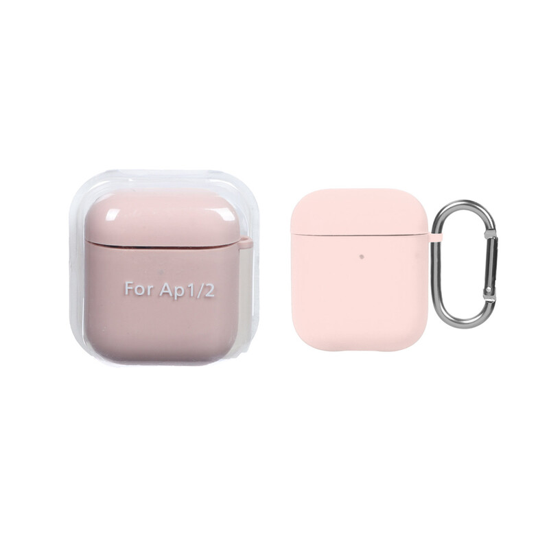 کاور ایرپاد سیلیکونی اورجینال Apple Airpods 1 / 2 - کالباسی کد 3