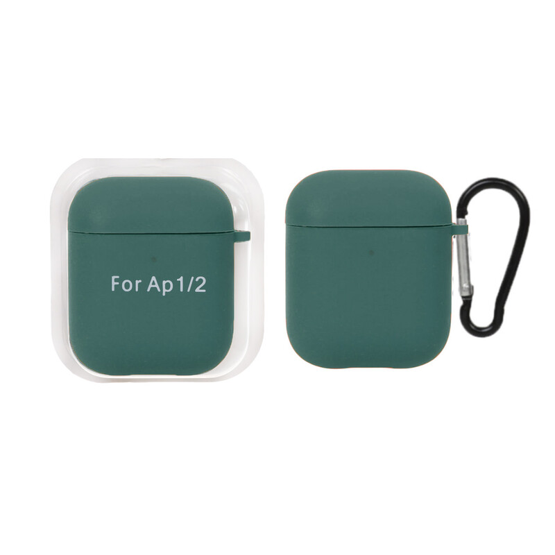 کاور ایرپاد سیلیکونی اورجینال Apple Airpods 1 / 2 - سبز