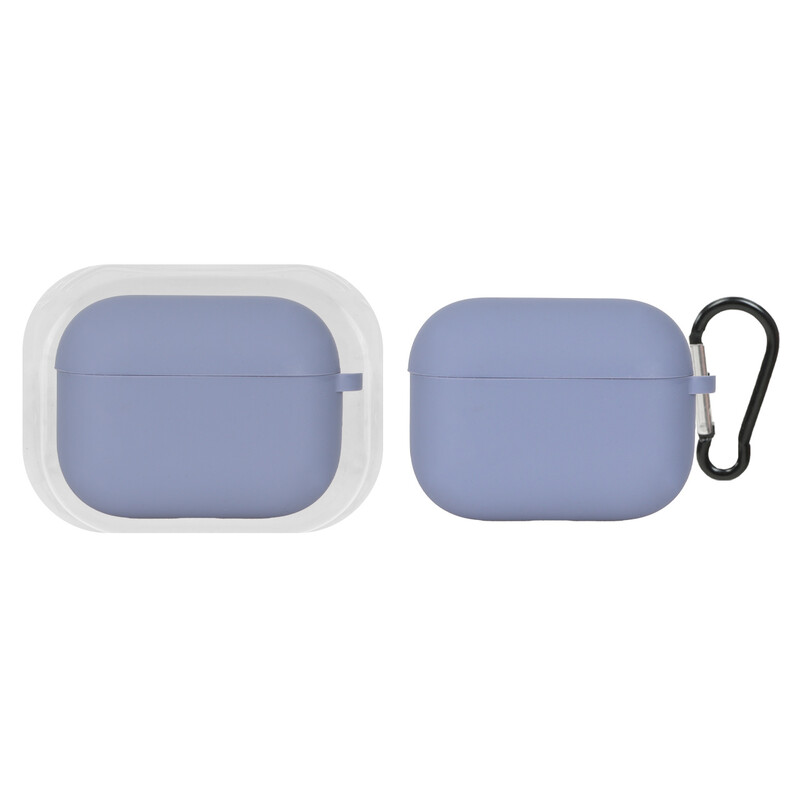 کاور ایرپاد سیلیکونی اورجینال Apple Airpods Pro 3 - فیلی (پک دار)