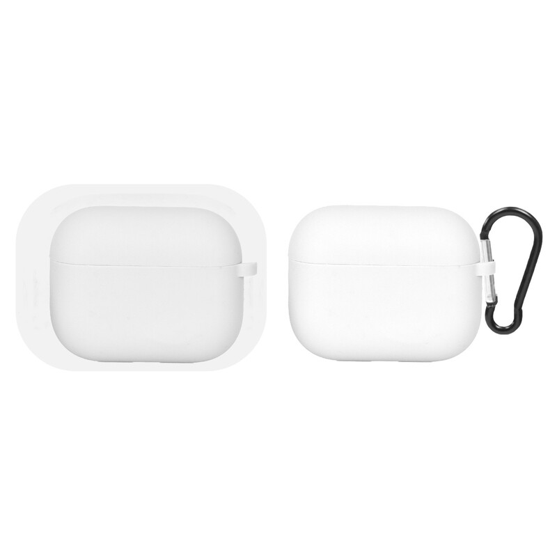 کاور ایرپاد سیلیکونی اورجینال Apple Airpods Pro 3 - سفید (پک دار)
