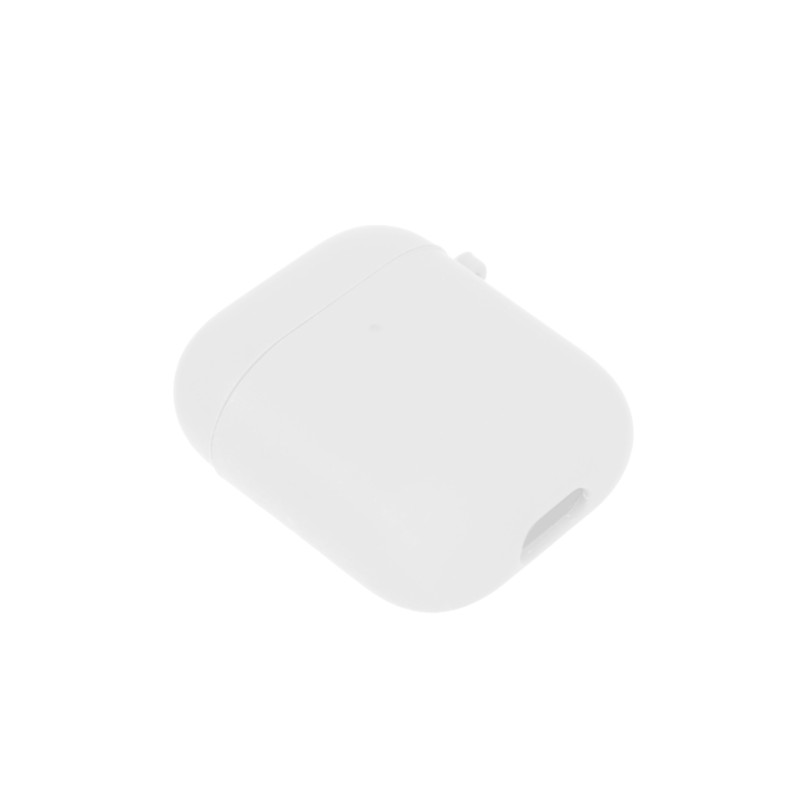 کاور ایرپاد سیلیکونی اورجینال Apple Airpods 1 / 2 - سفید