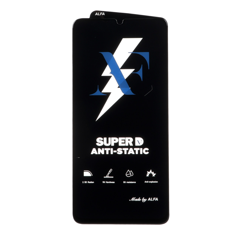 محافظ صفحه نمایش شیشه ای Super D Anti Static ALFA مدل Samsung Galaxy A07 / A06