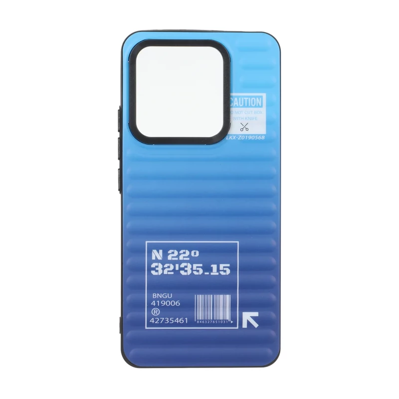 قاب مات Youngkit طرح دار Xiaomi Redmi Note 14 4G - کد 434