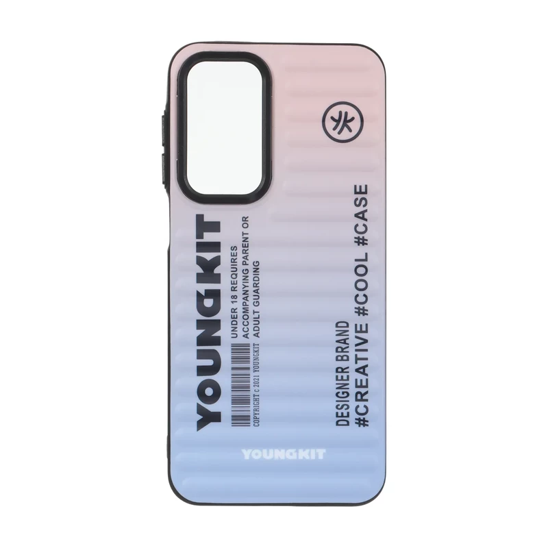 قاب مات Youngkit طرح دار Samsung Galaxy A17 / A26 - کد 506