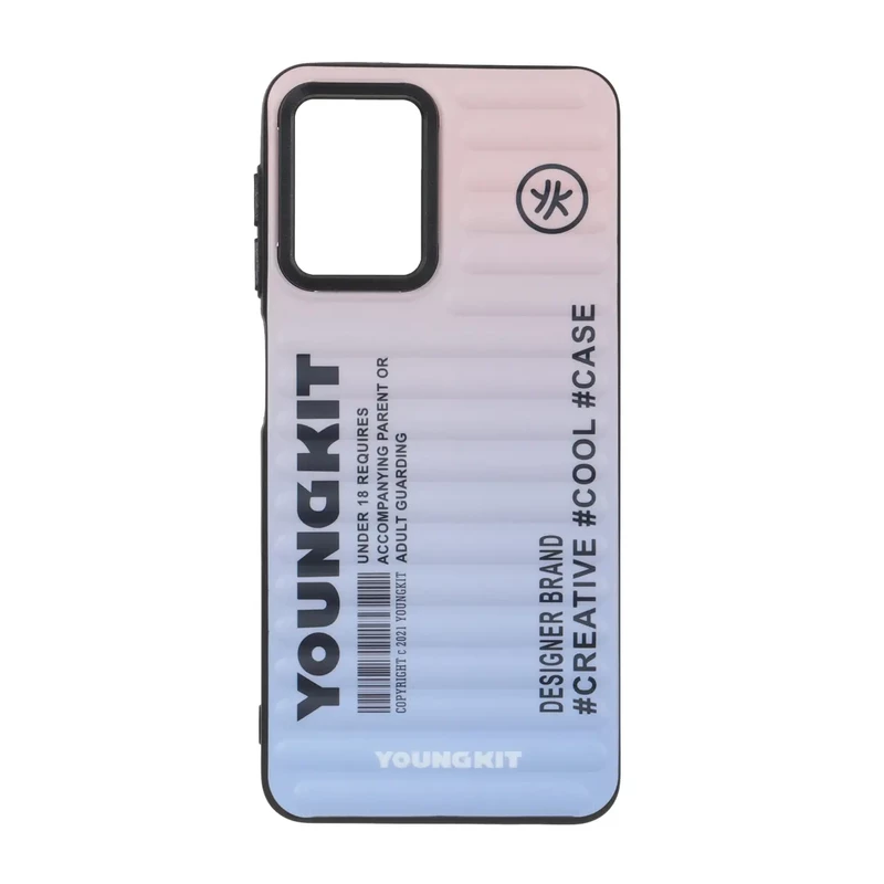 قاب مات Youngkit طرح دار Samsung Galaxy A22 4G / M22 / M32 4G / F22 - کد 519