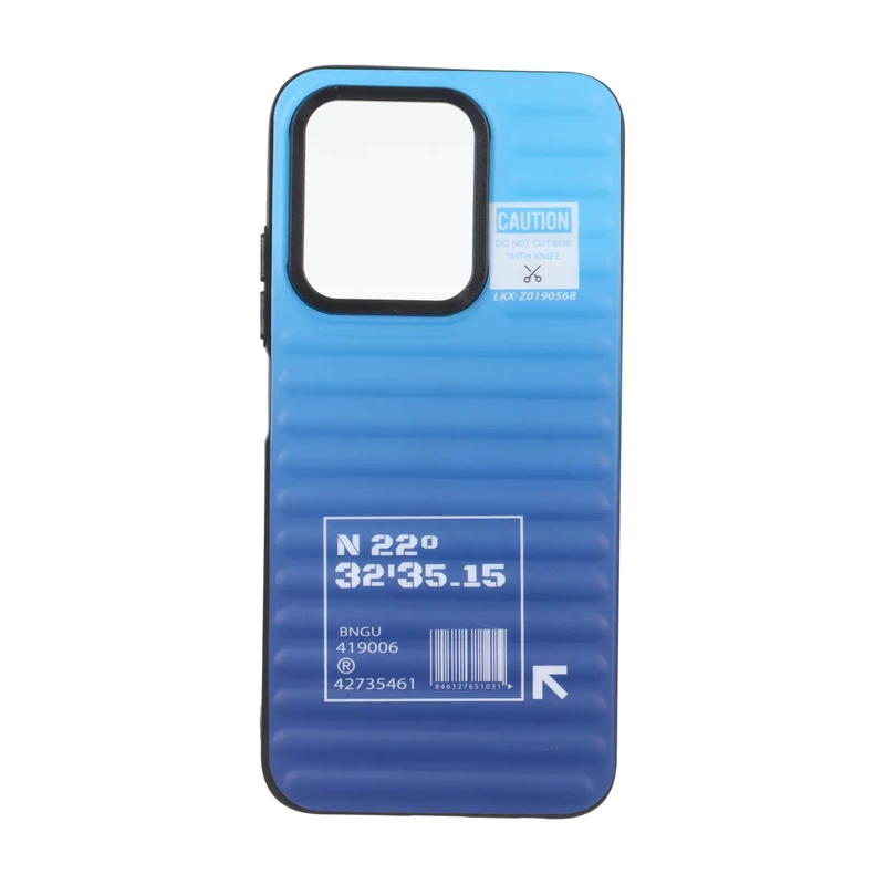 قاب مات Youngkit طرح دار Xiaomi Redmi 15C / Poco C85 - کد 438