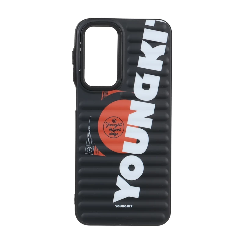 قاب مات Youngkit طرح دار Samsung Galaxy A17 / A26 - کد 504