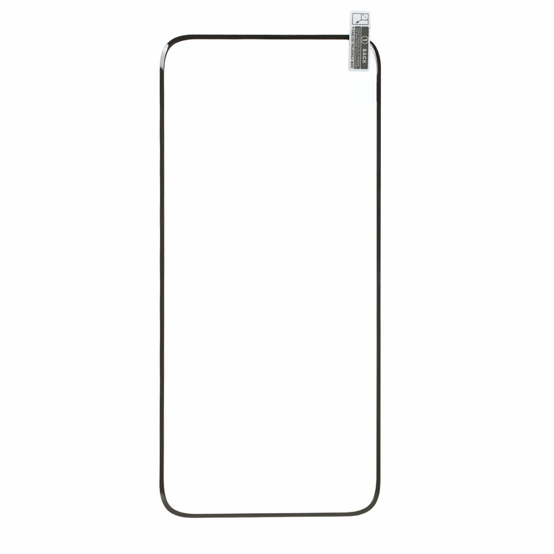 محافظ صفحه نمایش شیشه ای خم فول چسب Full Cover مدل Xiaomi Poco M8 Pro 5G - مشکی