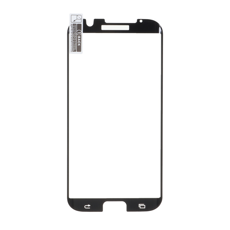 محافظ صفحه نمایش شیشه ای خم فول چسب Full Cover مدل NTC - Samsung Galaxy S7