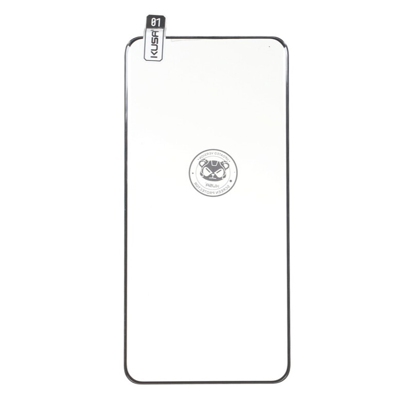 محافظ صفحه نمایش شیشه ای خم فول چسب Full Cover Kusa درجه یک Honor X9c 5G / X60 PRO 5G