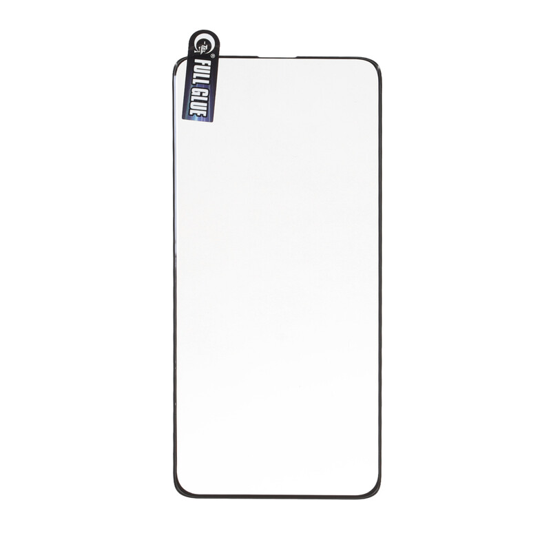 محافظ صفحه نمایش شیشه ای خم فول چسب Samsung Galaxy S10 - Full Cover GTel (بدون پک)