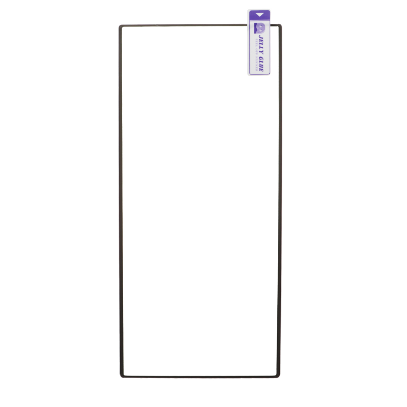 محافظ صفحه نمایش شیشه ای خم فول چسب Samsung Galaxy S23 Ultra - Full Cover Jelly Glue (بدون پک)