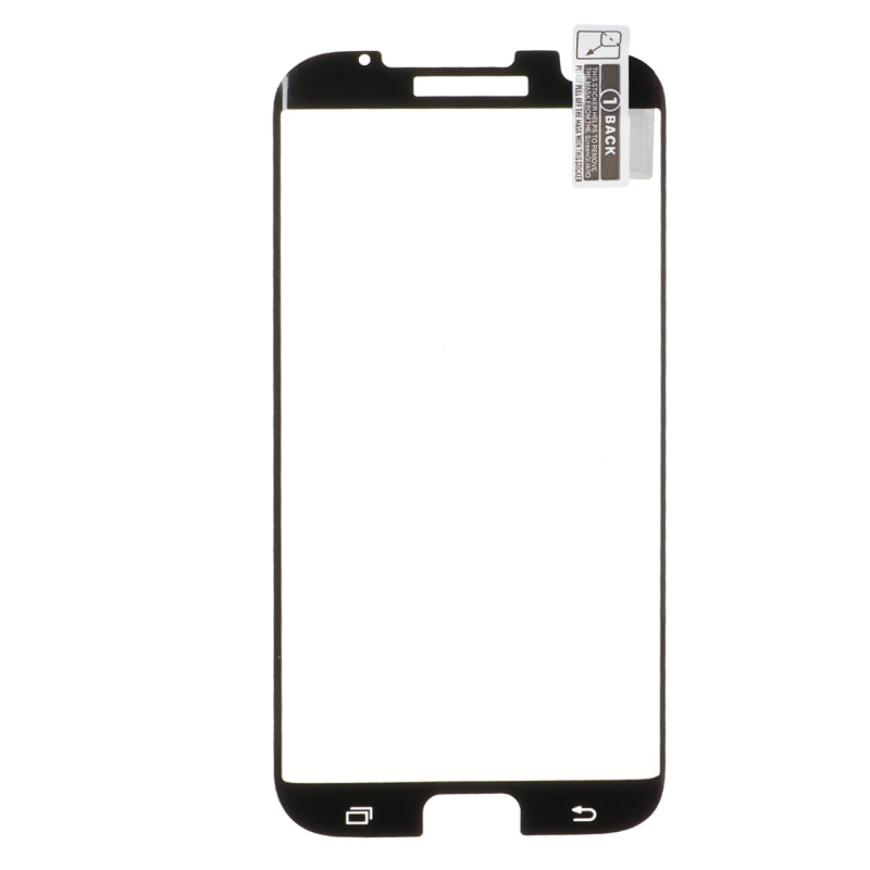 محافظ صفحه نمایش شیشه ای خم فول چسب Samsung Galaxy S7 Edge - Full Cover (بدون پک)