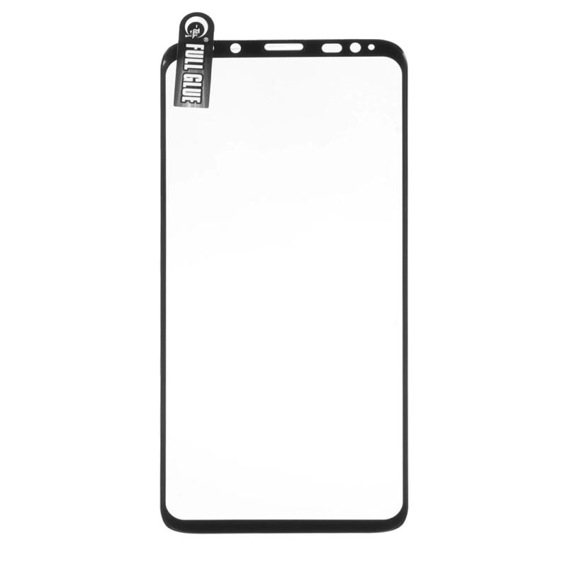 محافظ صفحه نمایش شیشه ای خم فول چسب Full Cover Gtel مدل Samsung Galaxy S8 Plus / S9 Plus