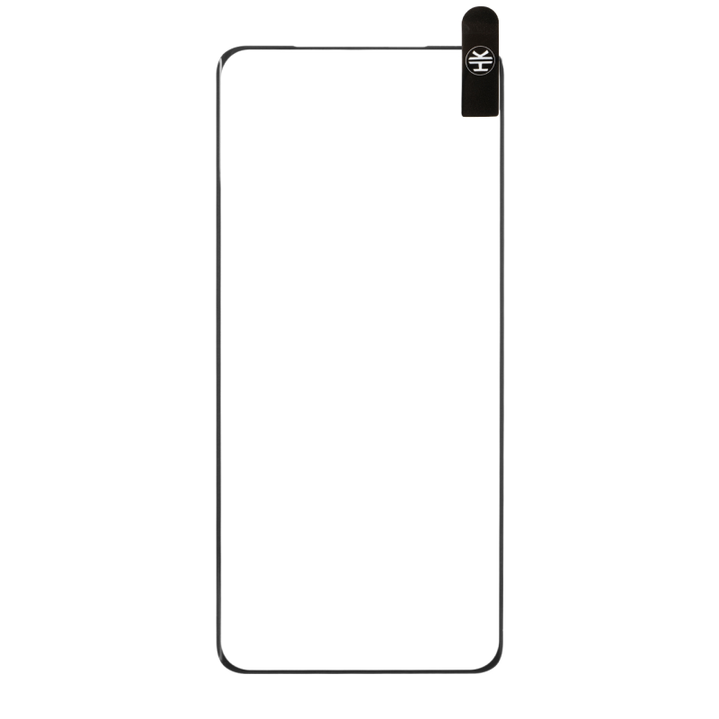 محافظ صفحه نمایش شیشه ای خم فول چسب Samsung Galaxy S21 Ultra - Full Cover HK (بدون پک)
