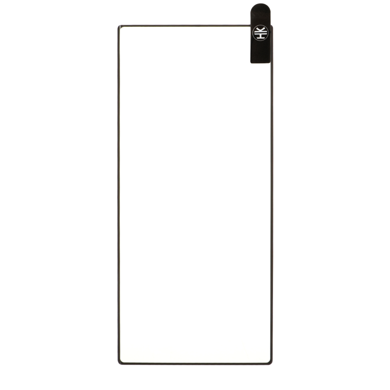 محافظ صفحه نمایش شیشه ای خم فول چسب Samsung Galaxy S22 Ultra - Full Cover HK (بدون پک)