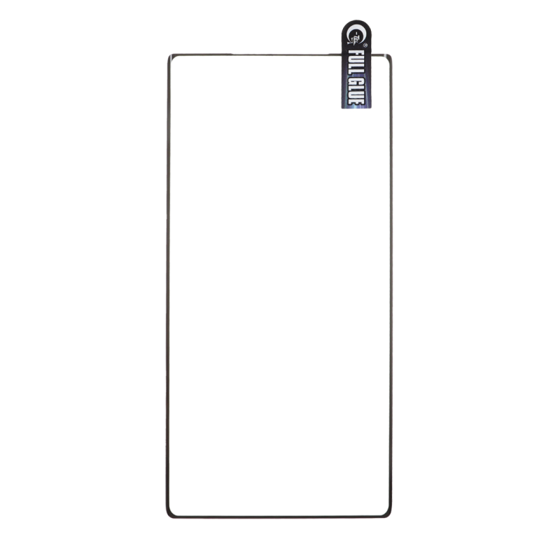 محافظ صفحه نمایش شیشه ای خم فول چسب Samsung Galaxy S23 Ultra - Full Cover GTel (بدون پک)