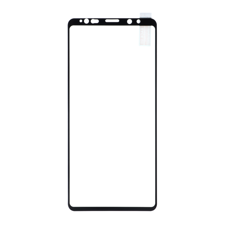 محافظ صفحه نمایش شیشه ای خم فول چسب Samsung Note 8 / Note 9 - Full Cover (بدون پک)
