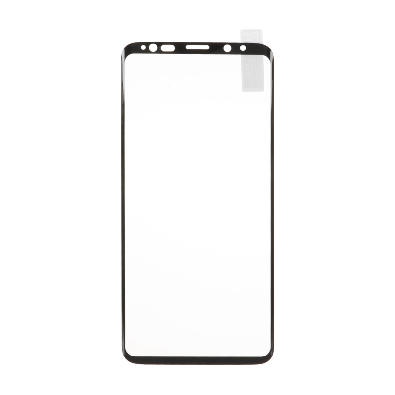 محافظ صفحه نمایش شیشه ای خم فول چسب Samsung Galaxy S8 Plus / S9 Plus - Full Cover (بدون پک)