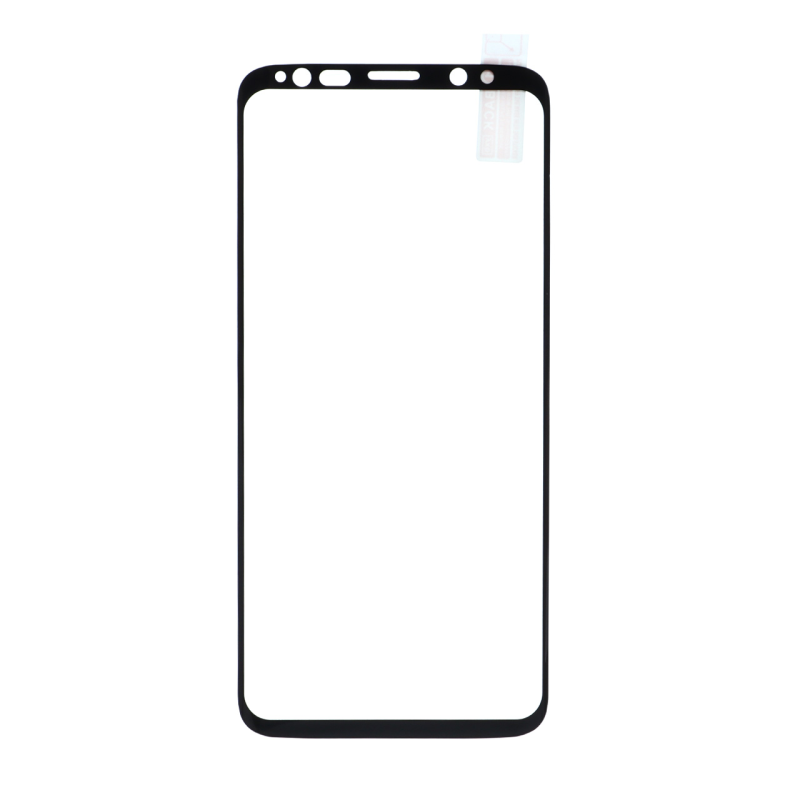 محافظ صفحه نمایش شیشه ای خم فول چسب Samsung Galaxy S8 / S9 - Full Cover (بدون پک)