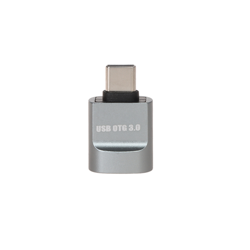 تبدیل Type-C To USB3.0 - خاکستری - DST (گارانتی شش ماهه)