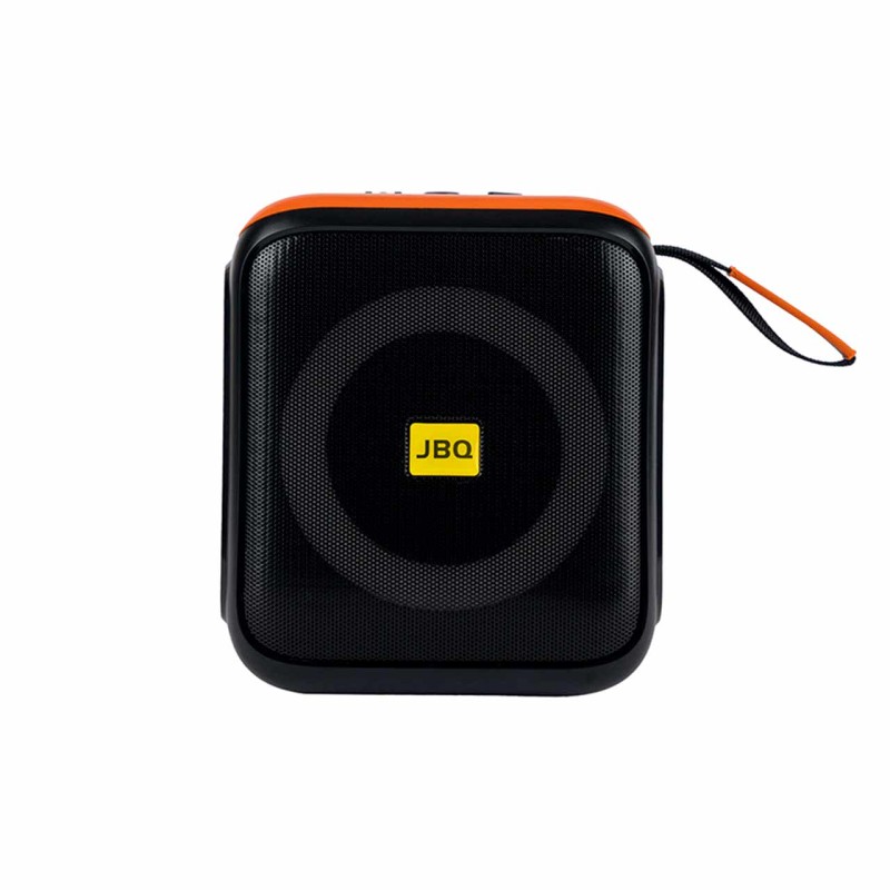 اسپیکر پرتابل بی سیم JBQ مدل SP-1108 - مشکی (گارانتی یکساله رصاصی)