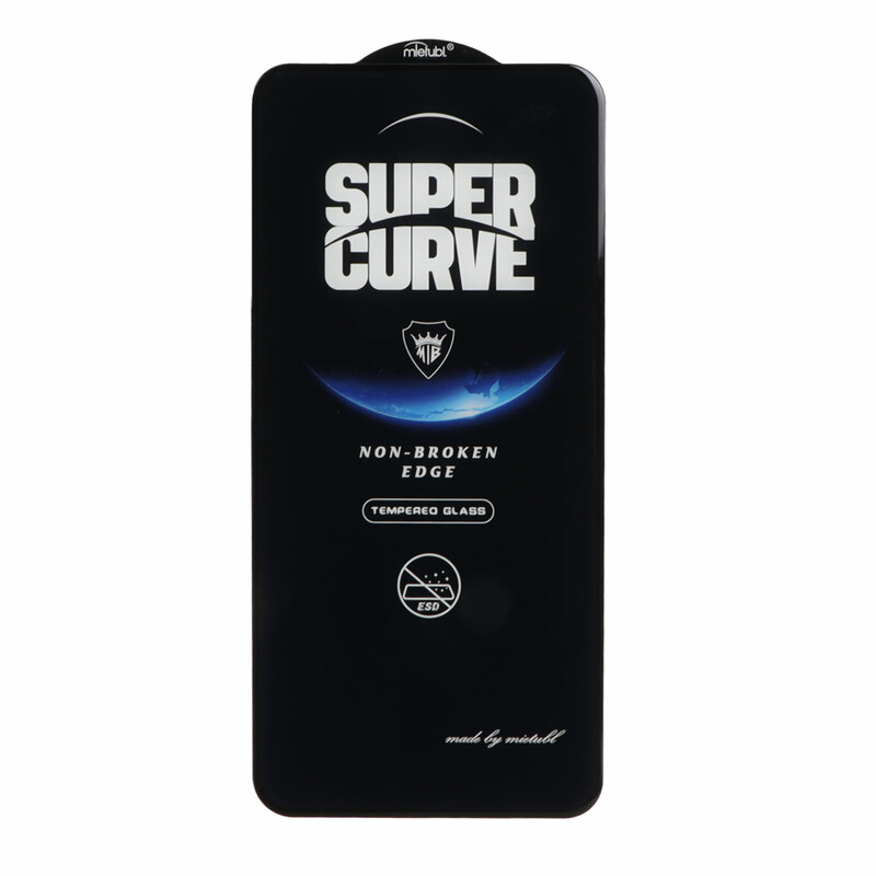 محافظ صفحه نمایش شیشه ای Full Cover ESD SUPER CURVE Mietubl مدل NTC - Samsung Galaxy A35 / A55