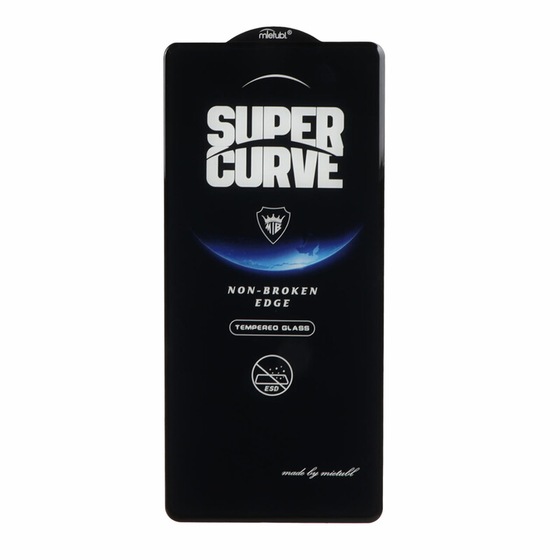 محافظ صفحه نمایش شیشه ای Full Cover ESD SUPER CURVE Mietubl مدل NTC - Samsung Galaxy A71 / A72 / A73 / M51 / M52 / M53 / M54 / M62 / Note 12 Pro 5G / Note 12 Pro Plus / Poco X5 Pro / Poco F5