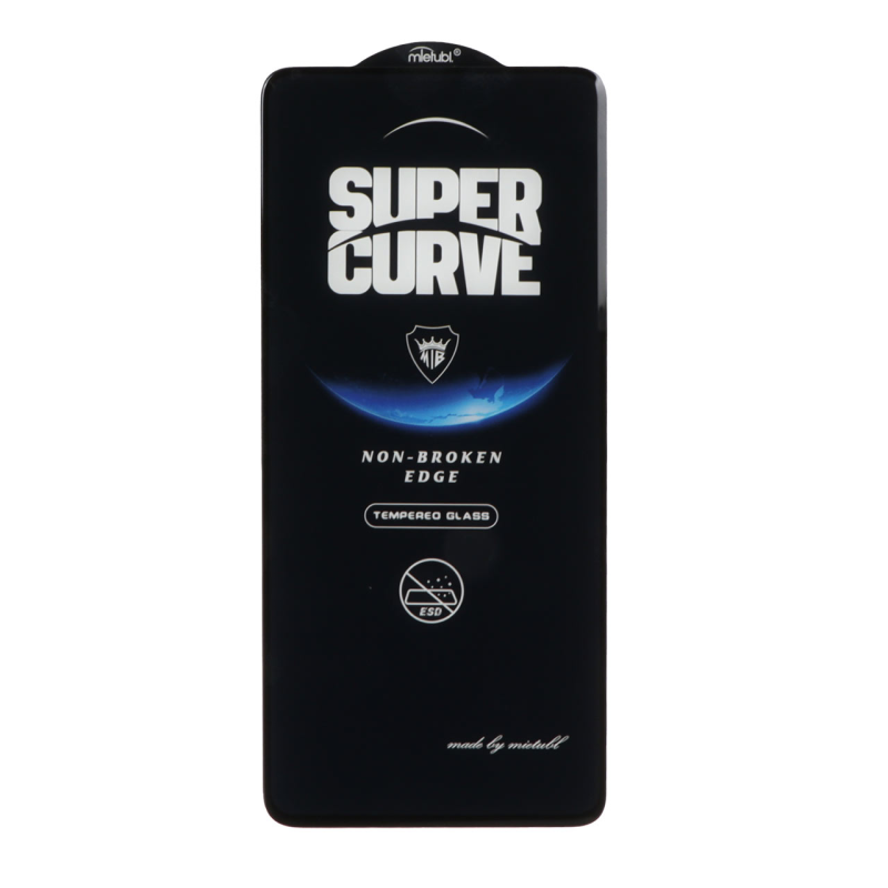 محافظ صفحه نمایش شیشه ای Full Cover ESD SUPER CURVE Mietubl مدل NTC - Samsung Galaxy A51 / A52 / A53 / M31s / S20 fe