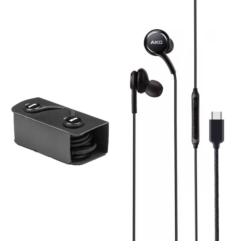 هندزفری با سیم با پورت Type-C سامسونگ AKG مدل GH59 - مشکی (High Copy)