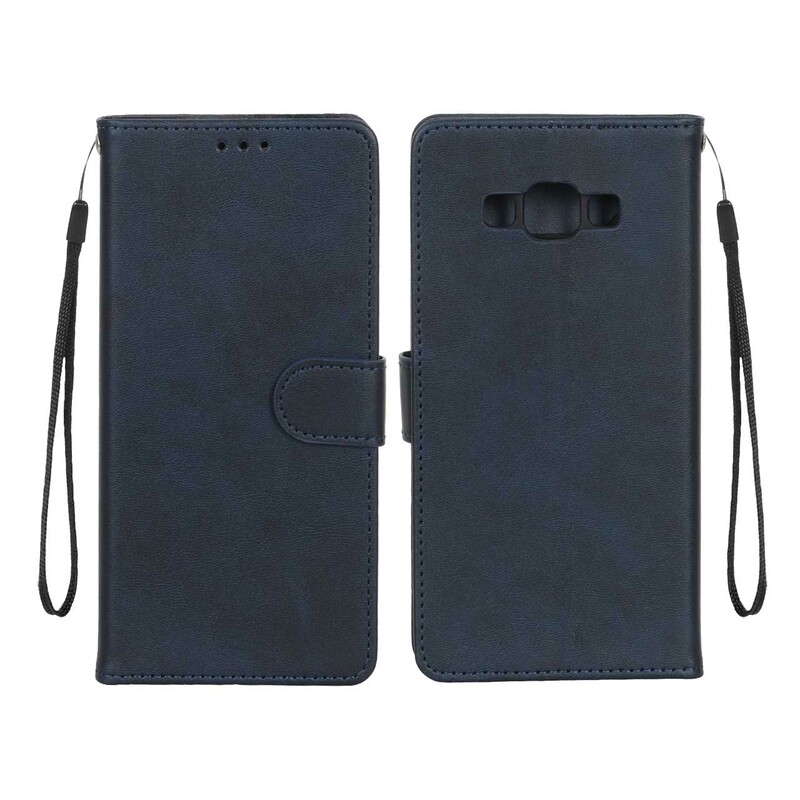 کیف موبایل مگنتی درجه یک داخل خز MNC مدل Samsung Galaxy A700 / A7 (2015) - سرمه ای