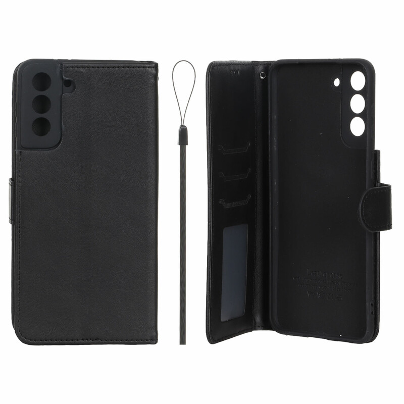 کیف موبایل مگنتی درجه یک داخل خز MNC Plus مدل Samsung Galaxy S21 Plus - مشکی