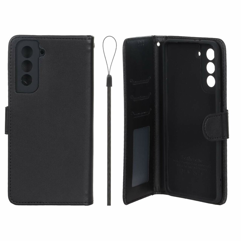 کیف موبایل مگنتی درجه یک داخل خز MNC Plus مدل Samsung Galaxy S21 - مشکی