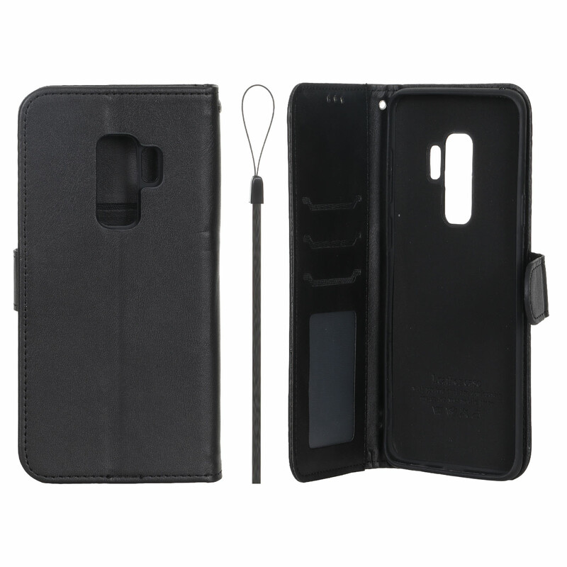 کیف موبایل مگنتی درجه یک داخل خز MNC Plus مدل Samsung Galaxy S9 Plus - مشکی