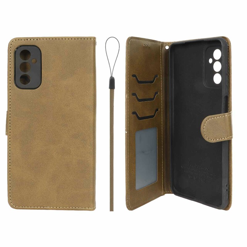 کیف موبایل مگنتی درجه یک داخل خز MNC Plus مدل Samsung Galaxy M52 - سبز زیتونی