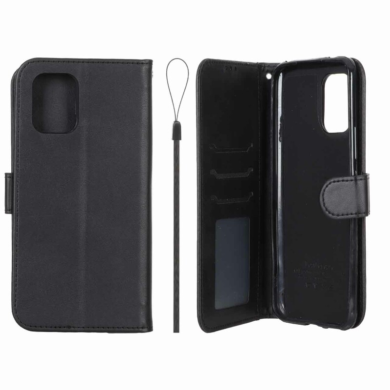کیف موبایل مگنتی درجه یک داخل خز MNC Plus مدل Xiaomi Mi 10 Lite - مشکی