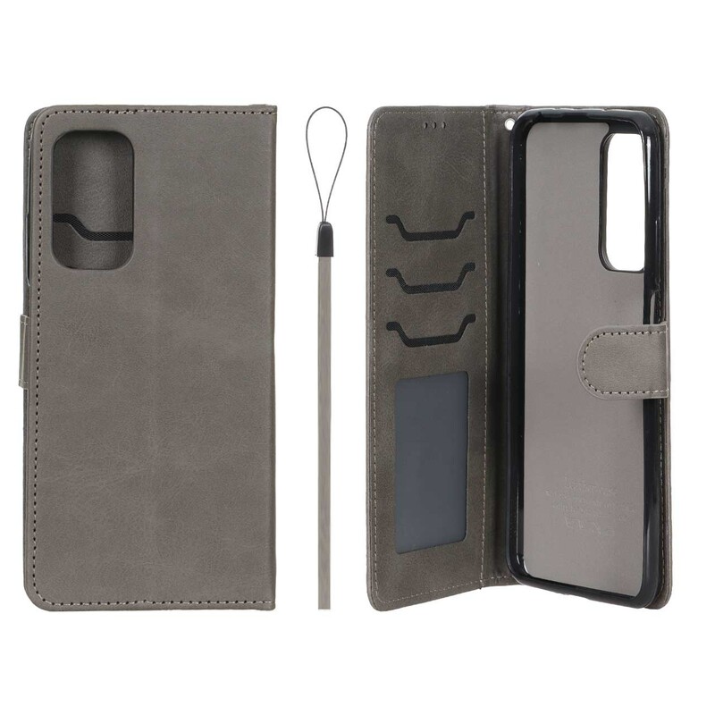 کیف موبایل مگنتی درجه یک داخل خز MNC Plus مدل Xiaomi Mi 10T / Mi 10T Pro / K30S - خاکستری