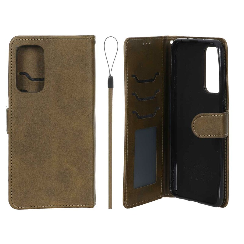 کیف موبایل مگنتی درجه یک داخل خز MNC Plus مدل Xiaomi Mi 10T / Mi 10T Pro / K30S - سبز زیتونی