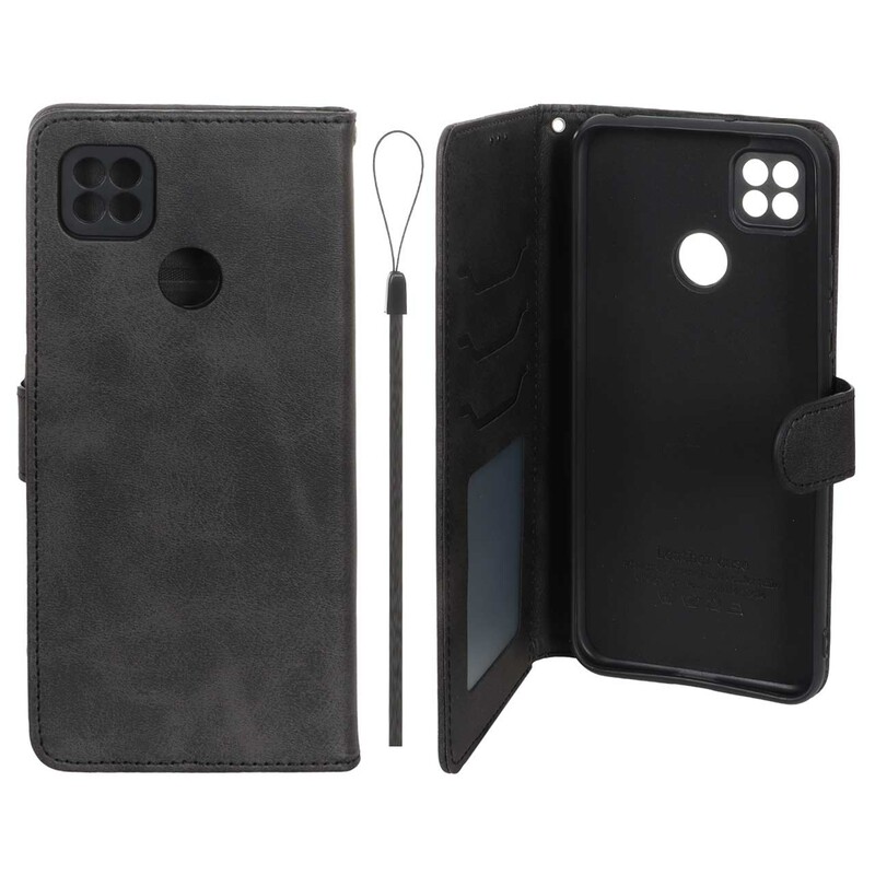 کیف موبایل مگنتی درجه یک داخل خز MNC Plus مدل Xiaomi Redmi 10A / Redmi 9C / Poco C31 - مشکی