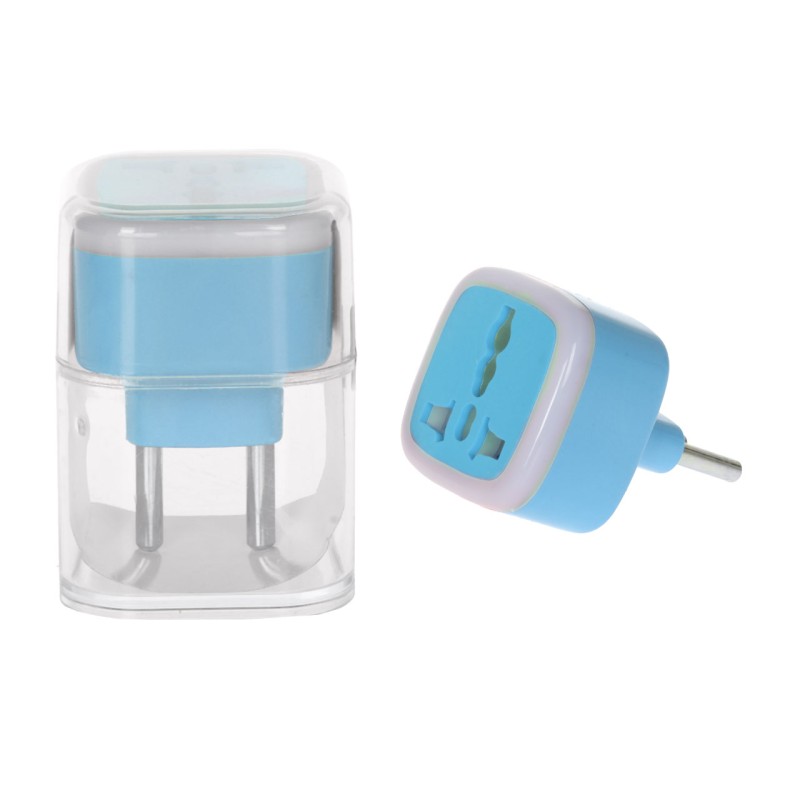 تبدیل برق 3 به 2 مدل M-03 - آبی - MMS