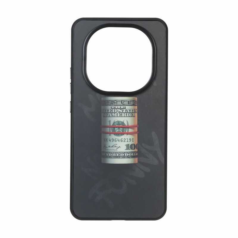 قاب پشت سخت مات طرح دار Xiaomi Redmi Note 15 - کد 377